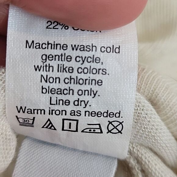 Madewell Soundcheck Side Tie Tee- Size XS - Picture 8 of 9